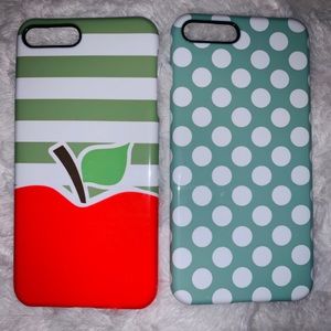 iPhone 8 Plus hard plastic cases